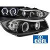 SVĚTLA P. BMW E90/E91 3/05–8/08 AE CCFL ČERNÁ