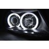 SVĚTLA P. BMW E90/E91 3/05–8/08 AE CCFL ČERNÁ