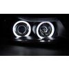 SVĚTLA P. BMW E90/E91 3/05–8/08 AE CCFL ČERNÁ