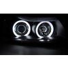 SVĚTLA P. BMW E90/E91 3/05–8/08 AE CCFL ČERNÁ