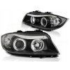 SVĚTLA P. BMW E90/E91 3/05–8/08 AE CCFL ČERNÁ