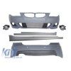 Karosářský kit BMW E60 2003–2007 M-TECHNIK PDC+SRA s halogenovými světly