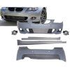 Karosářský kit BMW E60 2007–2010 M-TECHNIK PDC+SRA s halogenovými světly
