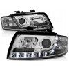 Přední světlomety Audi A4 8E 10.00–10.04  chrom