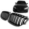 MŘÍŽKA CHLADIČE (NERKI) BMW E60 E61 03–10 LOOK M5 ČERNÁ MATNÁ