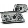 REFLEKTORY VW BORA 98–05 DAYLIGHT CHROME