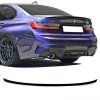 SPOILER BMW G20 M-PERFORMANCE GLOSSY BLACK