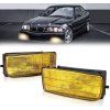 Sada rámečků halogenových světlometů pro BMW E36