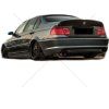 ZADNÍ DIFFUZOR  BMW E46 S/T/C  M-PAKET   -OO---