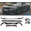 SADA SPOILERU BMW G20 G21 M-PERFORMANCE 340i ČERNÁ LESKLÁ