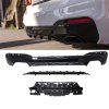DIFUZOR BMW G30 G31 M-PERFORMANCE LESKLÁ ČERNÁ