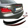 SPOILER BMW E82 2D PERFORMANCE ABS LESKLÁ ČERNÁ