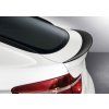 SPOILER BMW E71 X6 2008– PERFORMANCE ABS MATNÁ ČERNÁ
