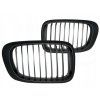 GRILL NERKI  BMW E46 4/99–3/03 C/C ČERNÁ MATNÁ
