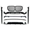 AERODYNAMICKÝ SADA BMW X5 G05 2018–2023 M-TECH GLOSS