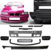 Karosářský kit BMW E36 91–98: nárazník, halogeny, difuzér