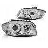 REFLEKTORY BMW E87 E81 04–11 CCFL CHROME