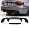 DIFUZOR BMW E92 335i PERFORMANCE LESKLÁ ČERNÁ