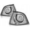 Přední směrovky BMW E36 4D 90–99, chrom