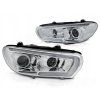 REFLEKTORY PRO VW SCIROCCO 2008–2014, CHROMOVANÉ LED
