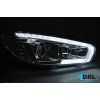 REFLEKTORY PRO VW SCIROCCO 2008–2014, CHROMOVANÉ LED