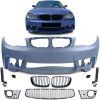 NÁRAZNÍK BMW E87 E88 E81 04–13 LOOK 1 M BEZ PDC SRA