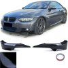 Rozdělovače nárazníku BMW E92 E93 06–10 M-TECH GLOSSY