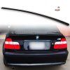 SPOILER BMW E46 98–05 4D LOOK M3 LESKLÁ ČERNÁ
