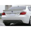 Zadní difuzér BMW E60 E61 03–10 MTECH LOOK CARBON