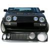 GRIL VW GOLF 2, 4 otvory, černý