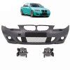 NÁRAZNÍK BMW E60 E61 03–10 M-TECH S HALOGENOVÝMI SVĚTLY