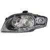 HALOGENOVÁ LAMPY VLEVO PRO AUDI A4 B7 04–08 CHROME