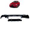 DIFUZOR BMW E92 E93 2006–2013 PERFORMANCE GLOSS BLK