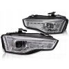 REFLEKTORY AUDI A5 2011–2016 XENON LED CHROM