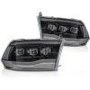 LED SVĚTLA PRO DODGE RAM 2009–2018, ČERNÁ