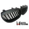 Mřížka chladiče BMW E60 E61 2003–2010 ve stylu Z4, černá matná