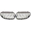 MŘÍŽKA CHLADIČE (NERKI) BMW E60 E61 03–10 CHROM