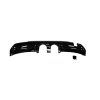 DIFUZOR VW GOLF 6 2008–2012 LOOK R LESKLÁ ČERNÁ