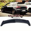 STŘEŠNÍ SPOILER VW GOLF 6 08–14 WING GLOSS BLACK