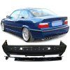 Zadní nárazník BMW E36 bez kompaktu s difuzorem