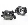Halogeny pro BMW E82 E88 2011–2013 se skleněným krytem, čiré