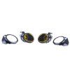 Halogeny pro BMW E46 E39 1999–2006, žluté
