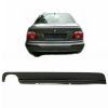 Zadní difuzor pro BMW E39 (95–03) M-TECH, matná černá