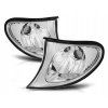 Blinkry pro BMW E46 (09.01–03.05) CHROME RAND