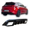 ZADNÍ DIFFUZOR CUPRA LEON MK1 20–24, LESKLÁ ČERNÁ