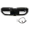 GRILL (LED) PRO BMW G60 24 – LESKLÁ ČERNÁ LED