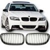 MASKA (LEDVINKY) PRO BMW E90 E91 08- LESKLÁ ČERNÁ