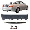 ZADNÍ NÁRAZNÍK PRO BMW E46 99-06 M-TECH PDC