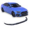 PŘEDNÍ SPLITÉR AUDI A4 S4 B9 FACELIFT 19-24 LESKLÝ ČERNÝ