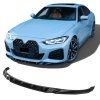 BMW 4 G26 GRAN COUPÉ PŘEDNÍ SPOILER ČERNÝ LESKLÝ.